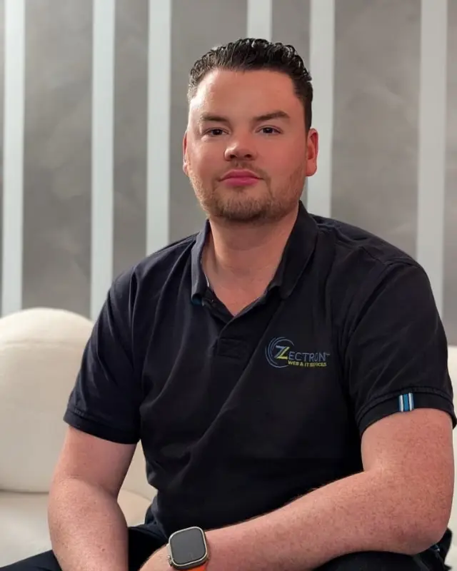 Zac Tassone, Managing Director of Zectron Web & IT Services